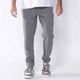 Calça Masculina Jogger De Moletom Thing Mescla