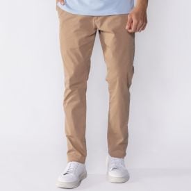Calça Masculina Skinny De Sarja Thing Caqui