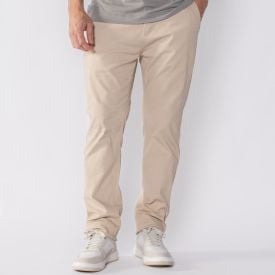 Calça Masculina Slim De Sarja Crocker Areia