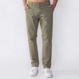 Calça Masculina Slim De Sarja Marc Alain