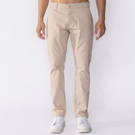 Calça Masculina Slim De Sarja Marc Alain