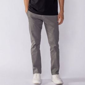 Calça Masculina Slim De Sarja Marc Alain