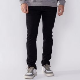 Calça Jeans Masculina Slim Marc Alain Preto
