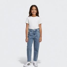 Calça Mom Infantil Menina 4 a 10 Anos Marmelada