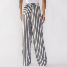 Calça Pantalona Estilo Pijama Patricia Foster