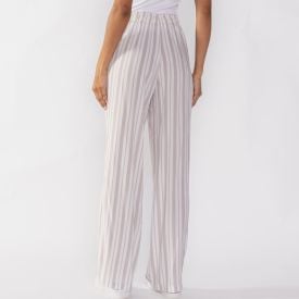 Calça Pantalona Estilo Pijama Boby Blues