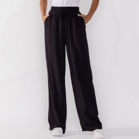 Calça Pijama Feminina Viscose Patricia Foster Preto