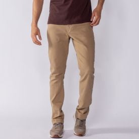Calça Masculina Slim De Sarja Marc Alain