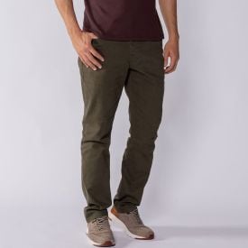Calça Masculina Slim De Sarja Marc Alain