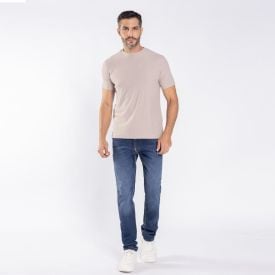 Calça Skinny Masculina Jeans Thing Azul Escuro