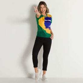 Calça Skinny Sarja Patricia Foster