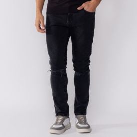 Calça Jeans Masculina Skinny Thing Preto
