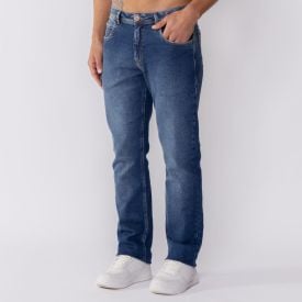 Calça Jeans Masculina Tradicional Marc Alain