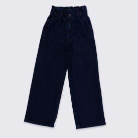 Calça Wide Clochard Infantil Menina 4 a 10 Anos Marmelada