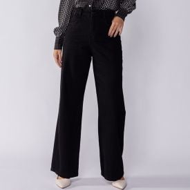 Calça Jeans Feminina Wide Leg Patricia Foster