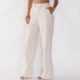 Calça Wide Leg Feminina Patricia Foster