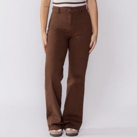 Calça Wide Leg Jeans Feminina Boby Blues