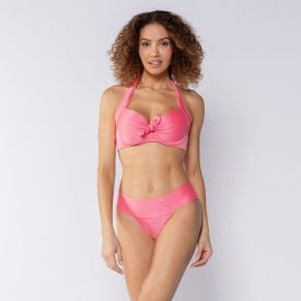 Calcinha Biquíni Reforçada Boby Blues Pink Lemonade