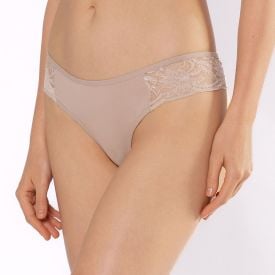 Calcinha Fio com Renda Camila Moretti