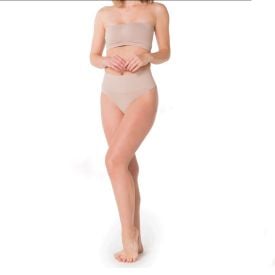 Calcinha Fio Dental Modeladora Sem Costura Trifill Macadamia