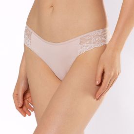Calcinha Tanga com Renda Camila Moretti