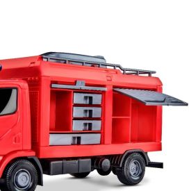 Caminhão De Bombeiro Urban Resgate Roma Brinquedos - 1450