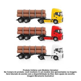 Caminhão Truck Tora Usual Plastic - Sortido