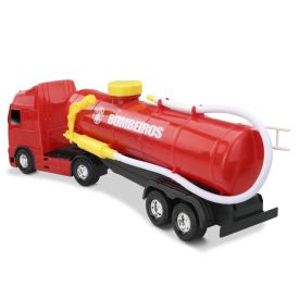Caminhão Voyager Bombeiro 43Cm Roma - 1351
