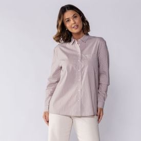 Camisa Feminina Manga Longa Listrada Boby Blues
