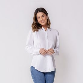 Camisa Feminina Manga Longa Patricia Foster