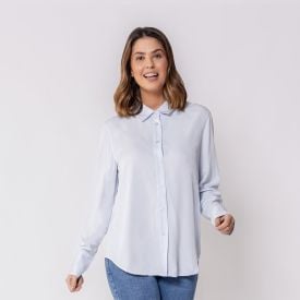 Camisa Feminina Manga Longa Patricia Foster