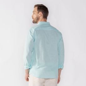 Camisa Masculina De Algodão Thing