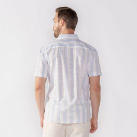 Camisa Masculina De Botão Algodão Thing