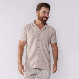 Camisa Masculina De Botão Dixie