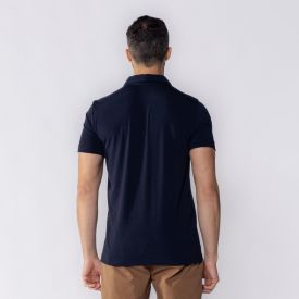 Camisa Polo Masculina De Algodão Marc Alain