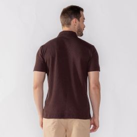 Camisa Polo Manga Curta Marc Alain