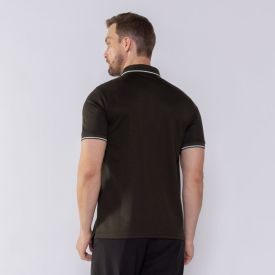 Camisa Polo Masculina Jacquard Marc Alain