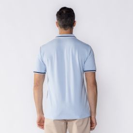 Camisa Polo Masculina De Algodão Marc Alain