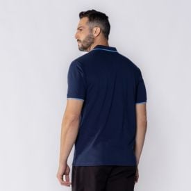 Camisa Polo Masculina De Algodão Marc Alain