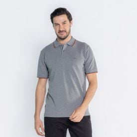 Camisa Polo Masculina De Malha Piquet Marc Alain