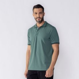 Camisa Polo Piquet Masculina Marc Alain Vde 18-5308 C/Pto