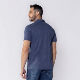 Camisa Polo Masculina De Malha Piquet Tech Marc Alain