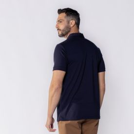 Camisa Polo Masculina De Malha Piquet Tech Marc Alain