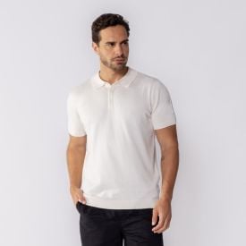 Camisa Polo Masculina Tricot Thing Off