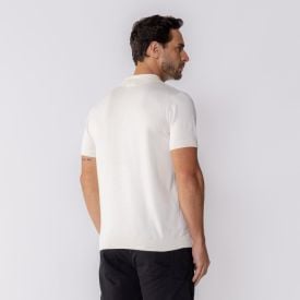 Camisa Polo Masculina Tricot Thing Off