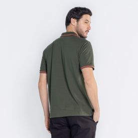 Camisa Polo Piquet Masculina Marc Alain