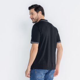 Camisa Polo Piquet Masculina Marc Alain