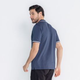 Camisa Polo Piquet Masculina Marc Alain