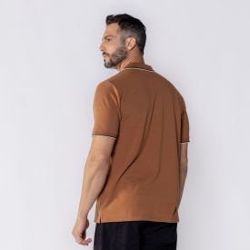 Camisa Polo Piquet Masculina Marc Alain