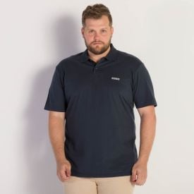 Camisa Polo Plus Size Masculina Básica Nicoboco Plus Chumbo